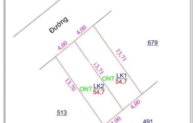 Bán đất Khoái Châu Hưng Yên! 2 lô 55m² gần chợ Đông Tảo, đường 2 ô tô tránh, Giá đầu tư